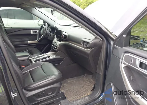 2022 Ford Explorer Xlt z USA, uszkodzony, nr VIN 1FMSK8DH9NGA04754